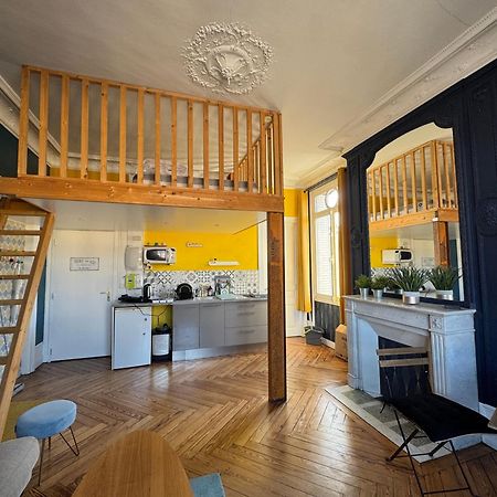Studio A Rouen Avec Mezzanine Exterior foto