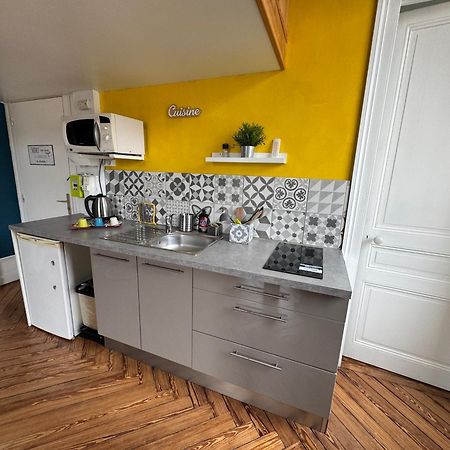 Studio A Rouen Avec Mezzanine Exterior foto
