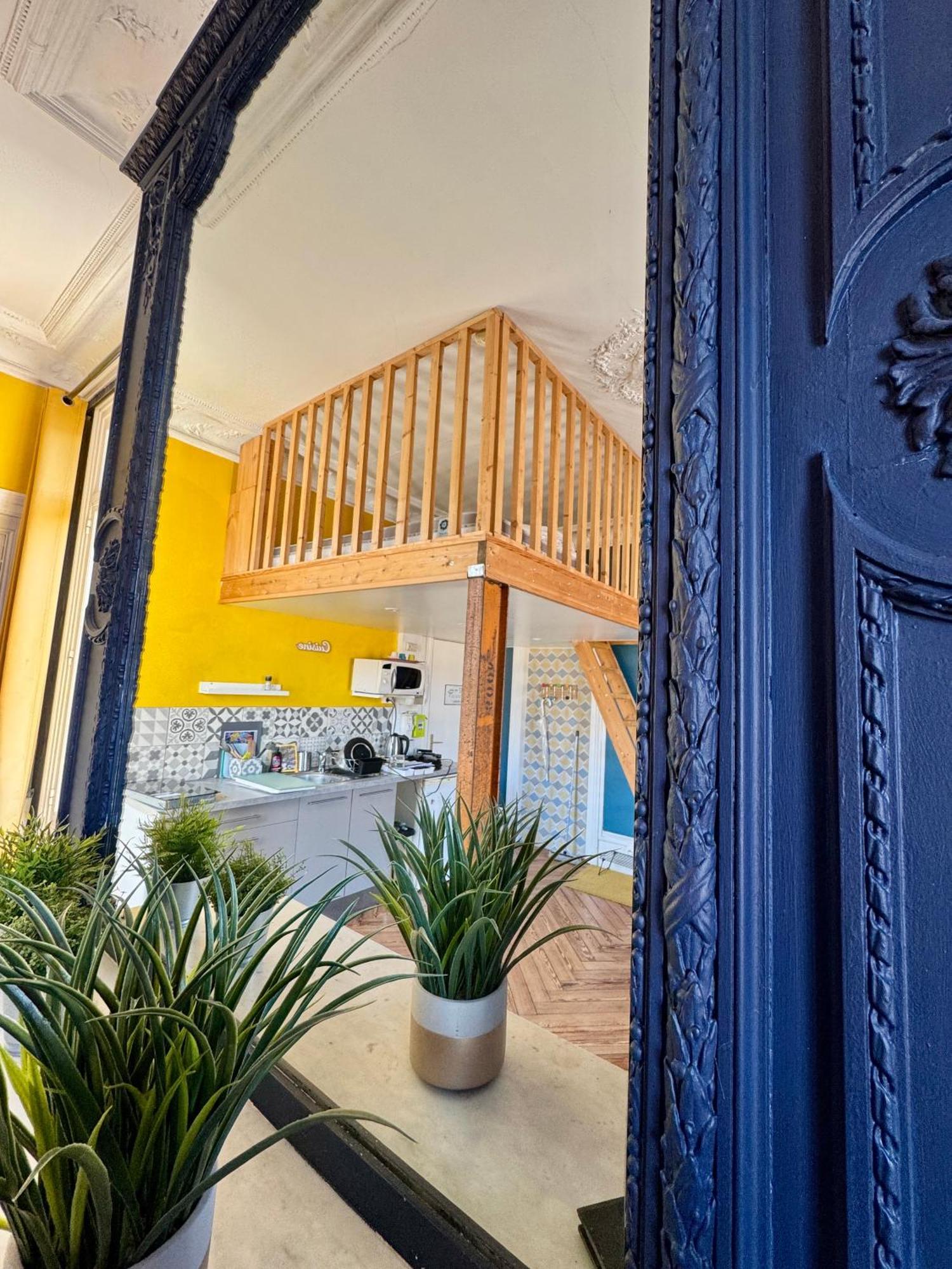 Studio A Rouen Avec Mezzanine Exterior foto