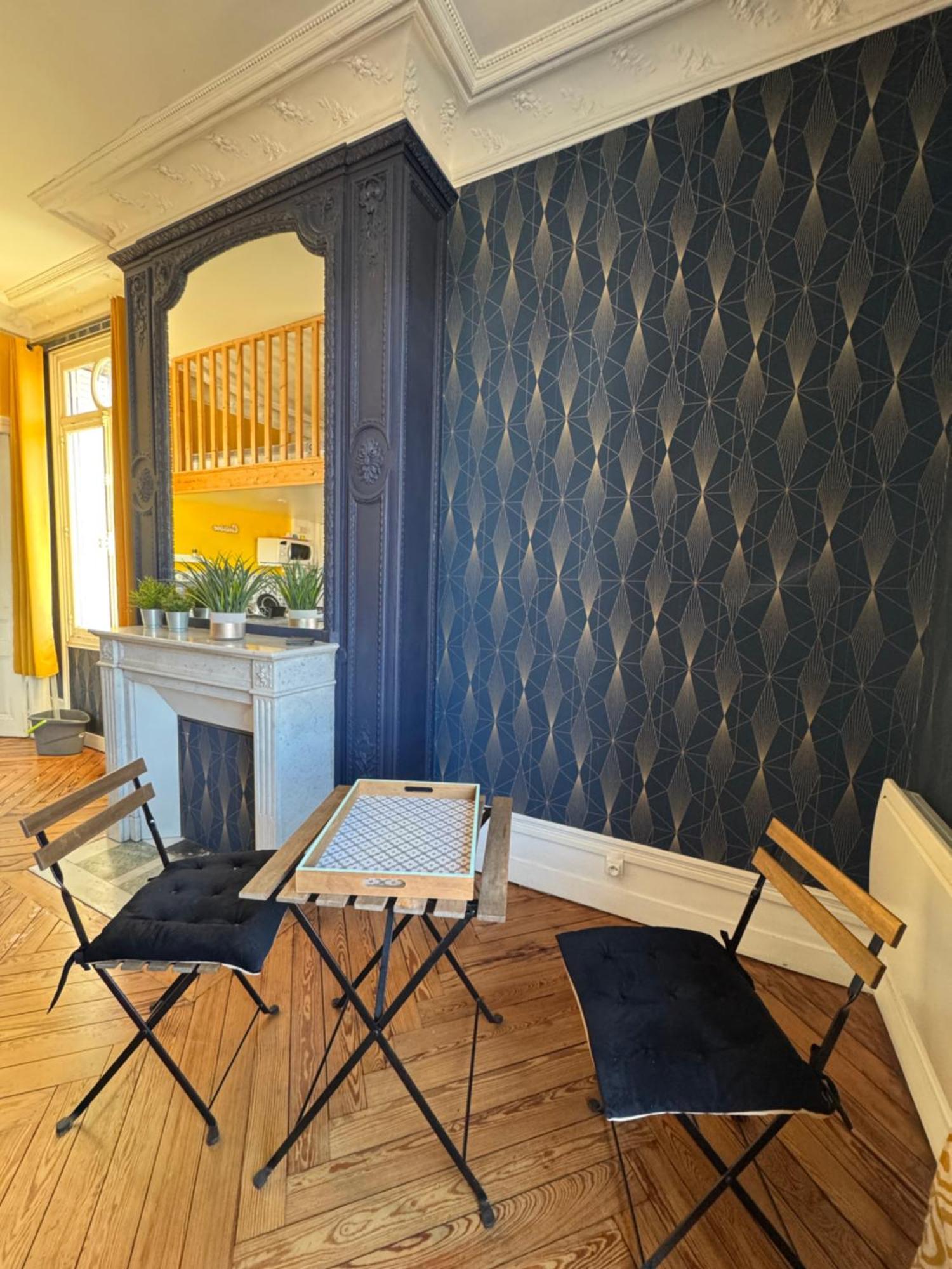 Studio A Rouen Avec Mezzanine Exterior foto
